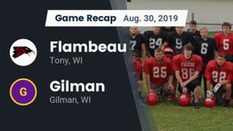 Recap: Flambeau  vs. Gilman  2019