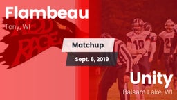 Matchup: Flambeau vs. Unity  2019