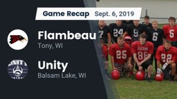 Recap: Flambeau  vs. Unity  2019