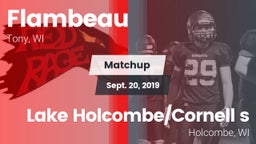 Matchup: Flambeau vs. Lake Holcombe/Cornell s 2019