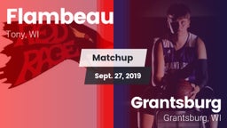 Matchup: Flambeau vs. Grantsburg  2019