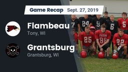 Recap: Flambeau  vs. Grantsburg  2019