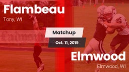 Matchup: Flambeau vs. Elmwood  2019