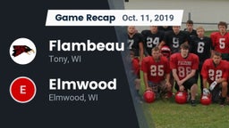 Recap: Flambeau  vs. Elmwood  2019