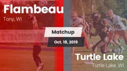 Matchup: Flambeau vs. Turtle Lake  2019