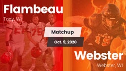 Matchup: Flambeau vs. Webster  2020