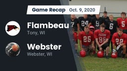 Recap: Flambeau  vs. Webster  2020