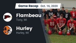 Recap: Flambeau  vs. Hurley  2020