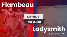 Matchup: Flambeau vs. Ladysmith  2020
