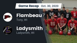 Recap: Flambeau  vs. Ladysmith  2020