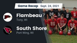 Recap: Flambeau  vs. South Shore  2021