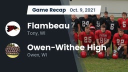 Recap: Flambeau  vs. Owen-Withee High 2021