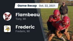 Recap: Flambeau  vs. Frederic  2021