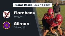 Recap: Flambeau  vs. Gilman  2022