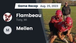 Recap: Flambeau  vs. Mellen 2023