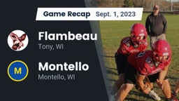 Recap: Flambeau  vs. Montello  2023