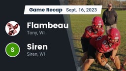 Recap: Flambeau  vs. Siren  2023