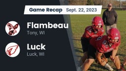 Recap: Flambeau  vs. Luck  2023