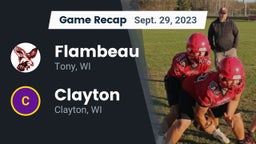 Recap: Flambeau  vs. Clayton  2023