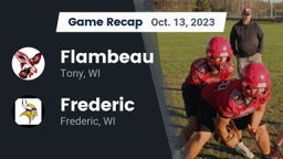 Recap: Flambeau  vs. Frederic  2023