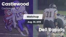 Matchup: Castlewood vs. Dell Rapids  2019