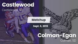 Matchup: Castlewood vs. Colman-Egan  2019