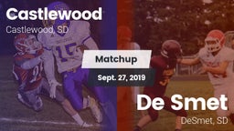 Matchup: Castlewood vs. De Smet  2019