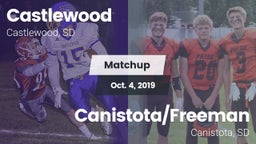 Matchup: Castlewood vs. Canistota/Freeman  2019