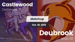 Matchup: Castlewood vs. Deubrook  2019