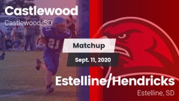 Matchup: Castlewood vs. Estelline/Hendricks 2020