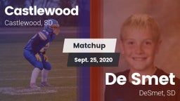 Matchup: Castlewood vs. De Smet  2020