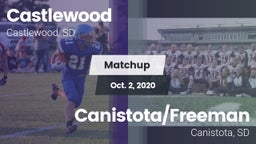 Matchup: Castlewood vs. Canistota/Freeman  2020