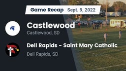 Recap: Castlewood  vs. Dell Rapids - Saint Mary Catholic  2022