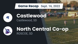 Recap: Castlewood  vs. North Central Co-op 2022