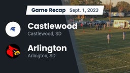 Recap: Castlewood  vs. Arlington  2023