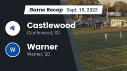 Recap: Castlewood  vs. Warner  2023