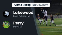 Recap: Lakewood  vs. Perry  2019