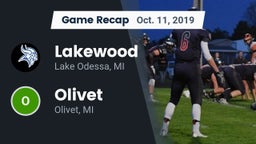 Recap: Lakewood  vs. Olivet  2019