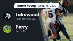 Recap: Lakewood  vs. Perry  2020