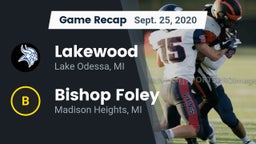 Recap: Lakewood  vs. Bishop Foley  2020