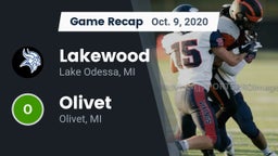 Recap: Lakewood  vs. Olivet  2020