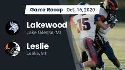 Recap: Lakewood  vs. Leslie  2020