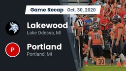 Recap: Lakewood  vs. Portland  2020