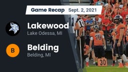 Recap: Lakewood  vs. Belding  2021
