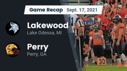 Recap: Lakewood  vs. Perry  2021