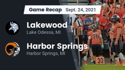 Recap: Lakewood  vs. Harbor Springs  2021