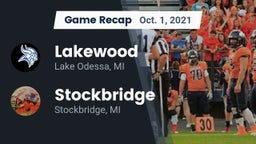 Recap: Lakewood  vs. Stockbridge  2021