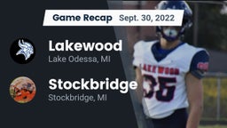Recap: Lakewood  vs. Stockbridge  2022