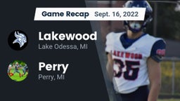 Recap: Lakewood  vs. Perry  2022