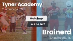 Matchup: Tyner Academy vs. Brainerd  2017